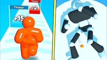 Tall Man Run - All level Mobile Gameplay Walkthrough Android/iOS part 4