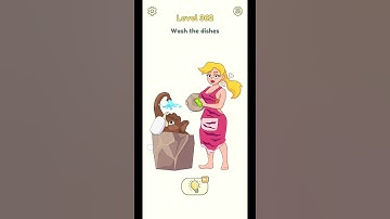 DOP 2: Delete One Part Game Level 362