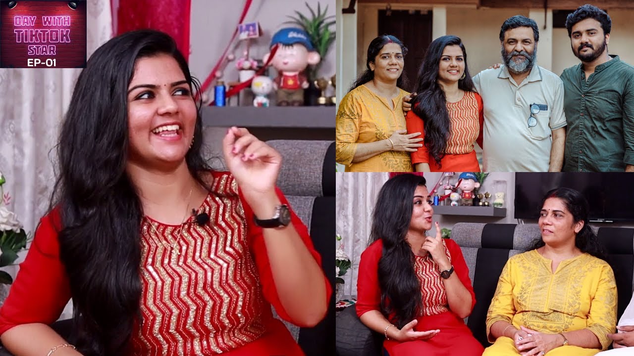 ടിക് ടോക് താരം മീനു ലക്ഷ്മിയുടെ കൂടെ ഒരു ദിനം | Meenu Lakshmi Interview | Day with TikTok Star EP-01