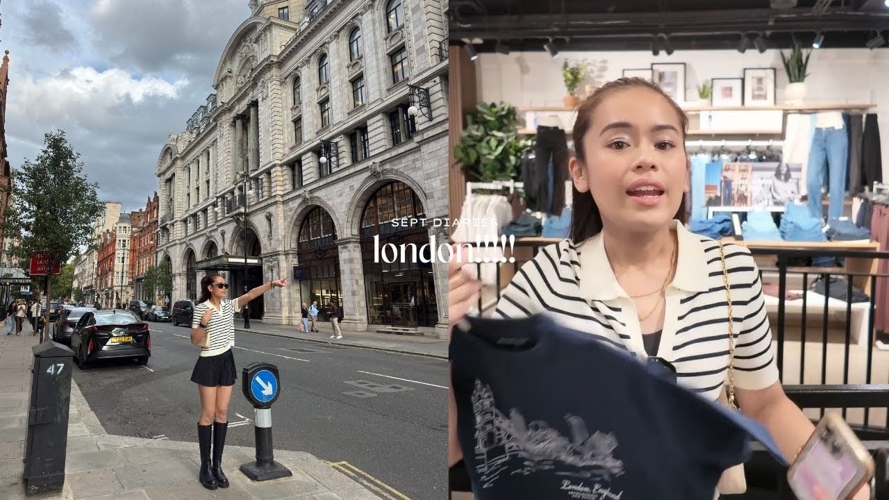 how much i spent in a day!!! (london edition) | september diaries