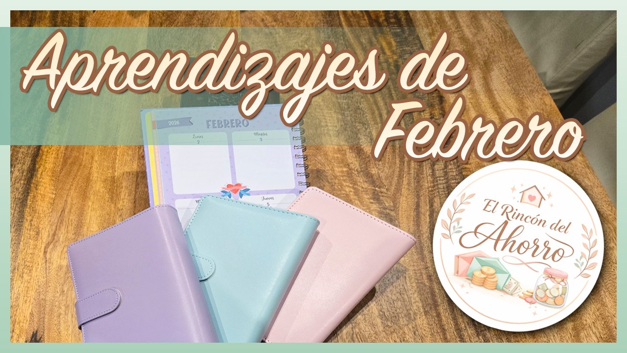 Aprendizajes de Febrero