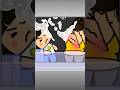 DON'T TOUCH MY MILK 😭#shorts#funny#animation#cartoon#siblings#family#cute#kids