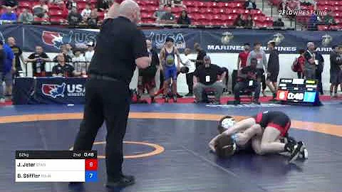 62 kg Final   Joseph Jeter, Standfast Wrestling Cl...
