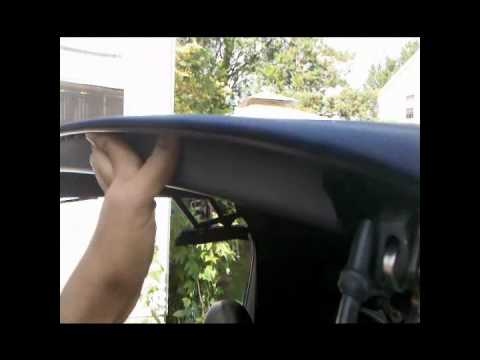 2009 mini cooper convertible leaking