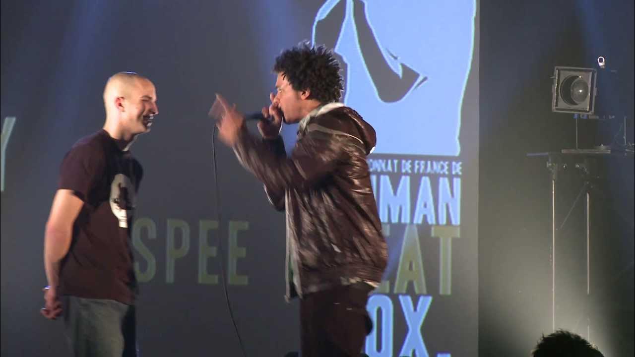 Beasty vs 2Spee - Best 16 - French Beatbox Championship 2010