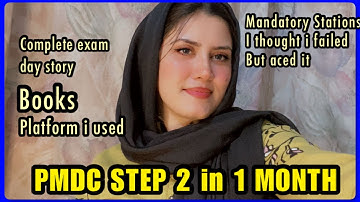How I aced PMDC ( NRE/ NLE ) STEP 2- 1month Duration - Resources ~ Complete Guide