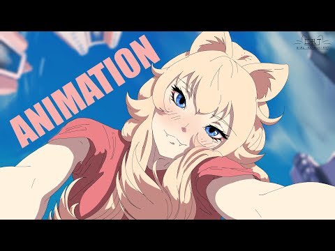Catgirl Licks You (Short Animation)