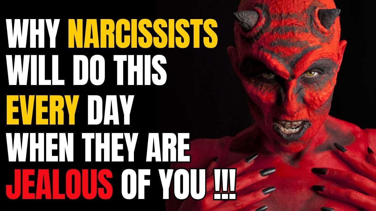 Narcissists will do this Every Day when they are jealous of you |NPD ...