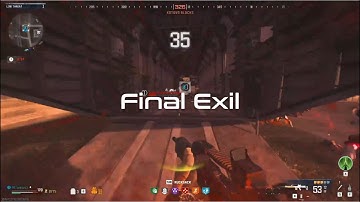 Solo Run doing Legacy Fortress and This was Final Exfil Experience