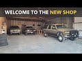 Tour Of The New Shop