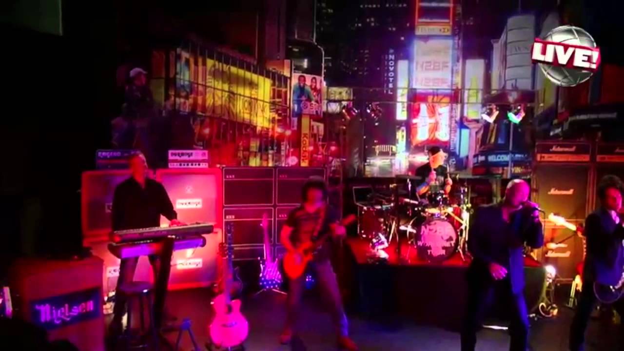 New York City Concert N2BF WORLD NET TOUR NYC Times Square Concert
