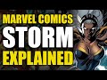 Marvel Comics: Storm Explained | Comics Explained