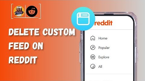 Reddit Custom Feed Deletion Made EASY | How to guide 2025