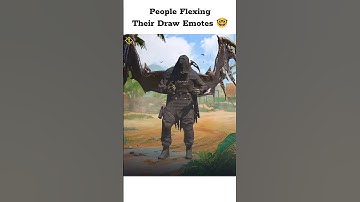 These BP Emotes are better than Draw Emotes 🗿