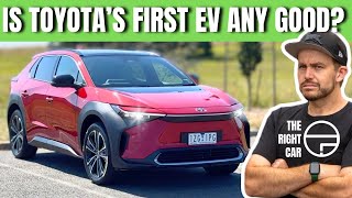 2024 Toyota bZ4X Review