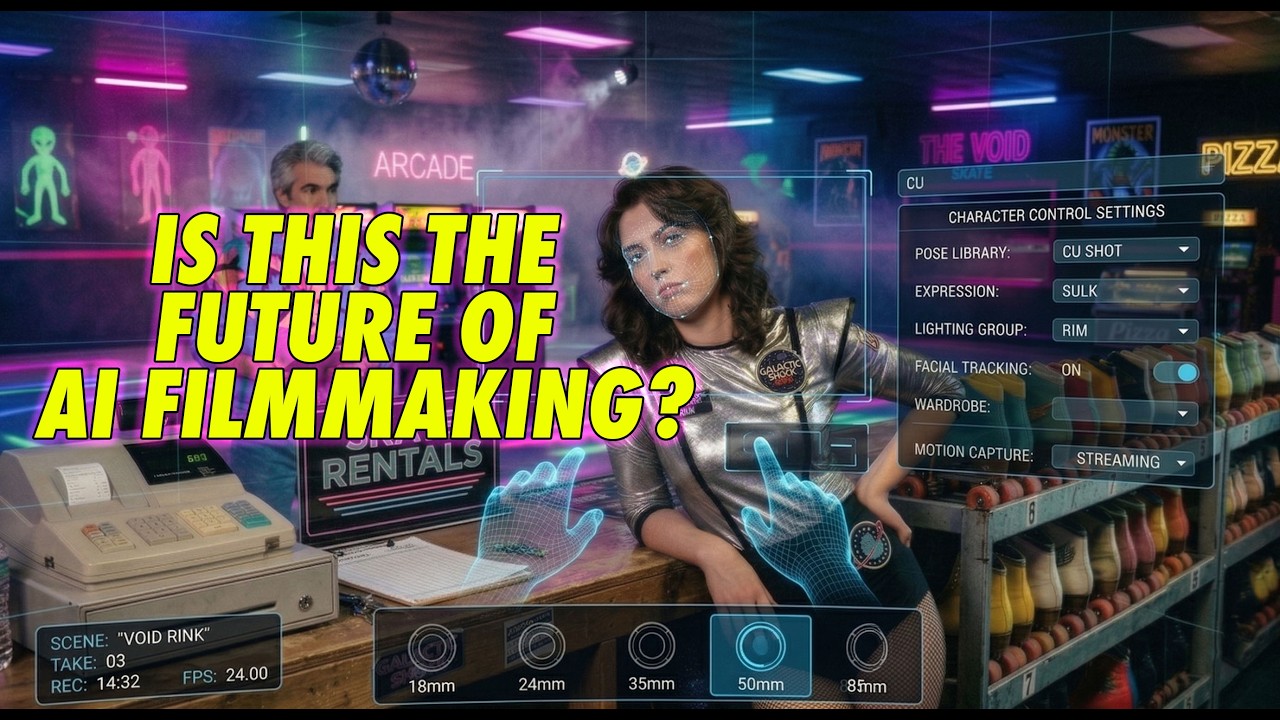 A Glimpse into the future of AI Film Production [deep dive Martini.Film]