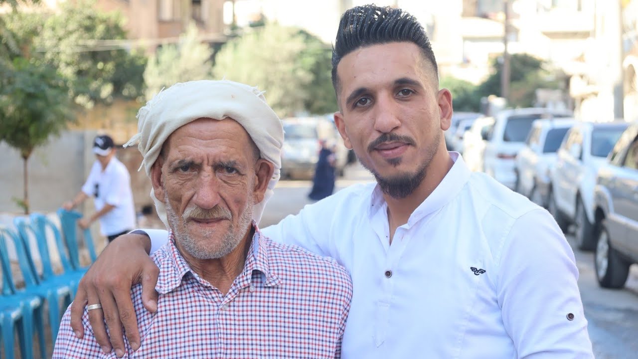 حفل زفاف العريس محمد جلال الداي . عصرية .استوديو اوغاريت. مدينة ادلب