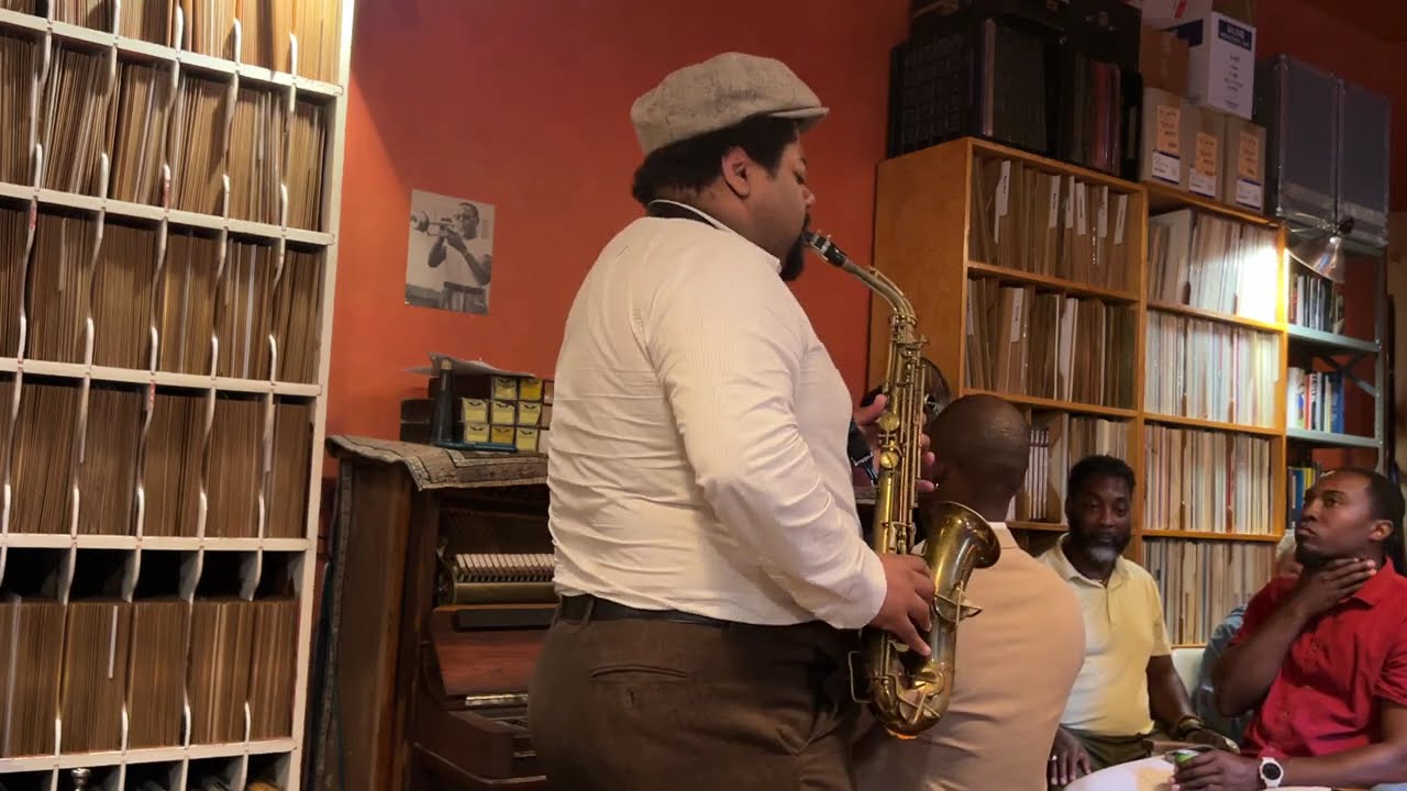 "ORIGINAL TWO-TIME MAN": COLIN HANCOCK and JON THOMAS (Hot Club of New York, 8.31.25)