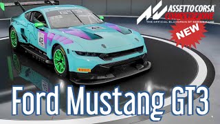 Unleashing Speed: The Ford Mustang GT3 in Assetto Corsa Competizione