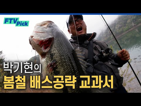 봄 배스낚시의 교과서! 불후의 명작! 이것만 보면 됩니다!  [ FTV Pick ]