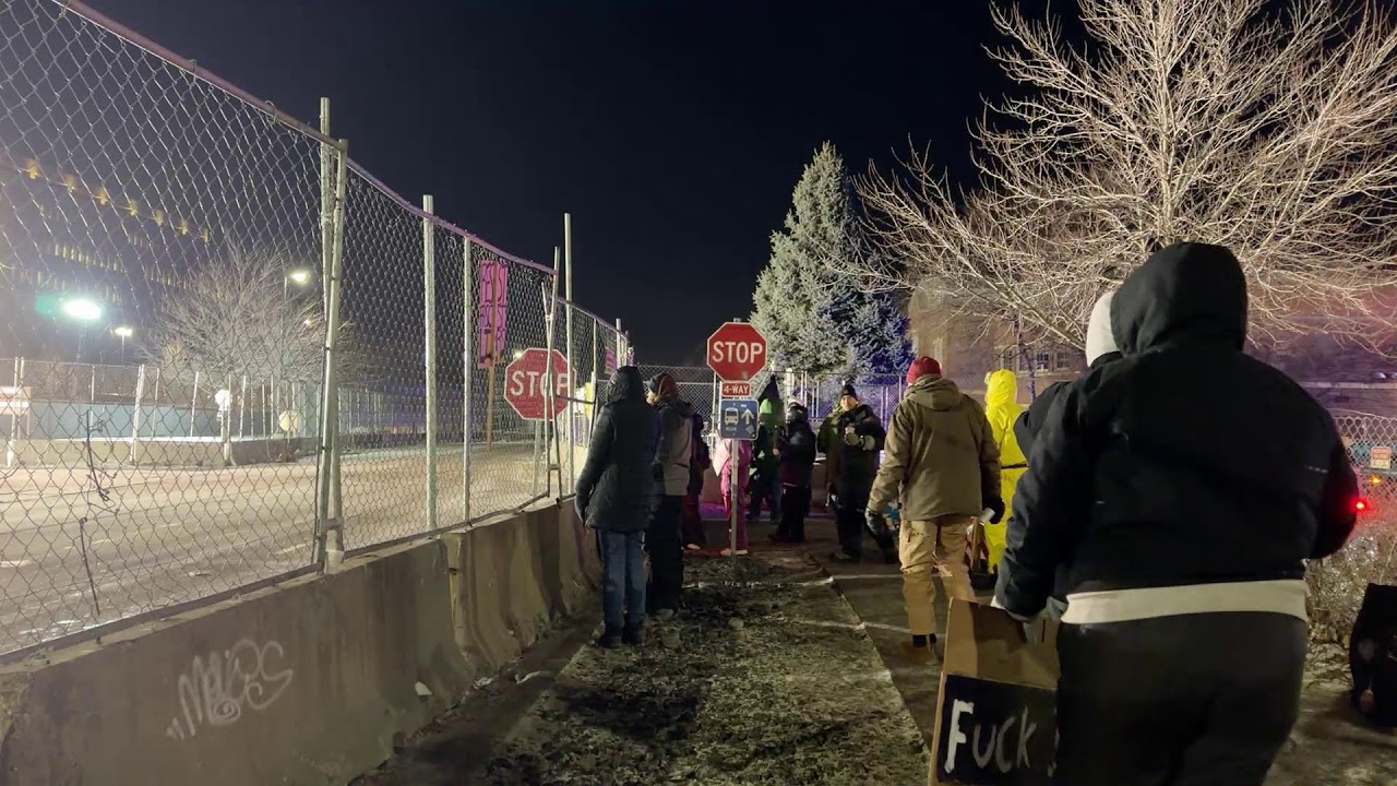 LIVE: Anti-ICE Protesters Outside Bishop Henry Whipple Federal Building in Minnesota