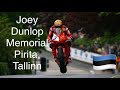 Joey Dunlop Memorial, Tallinn &amp; Tallinn TV Tower