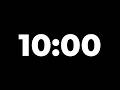 10 minute timer