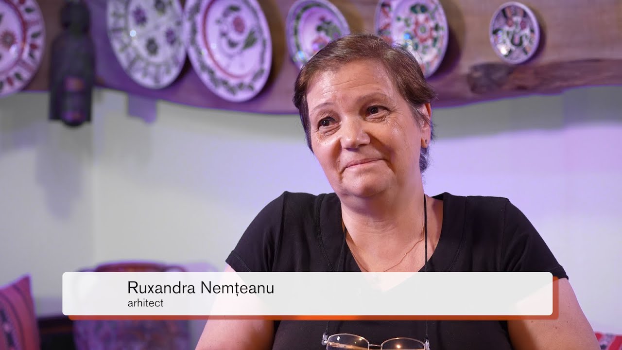 Oamenii restaurării -  Ruxandra Nemțeanu, interviu pentru Caietele restaurării