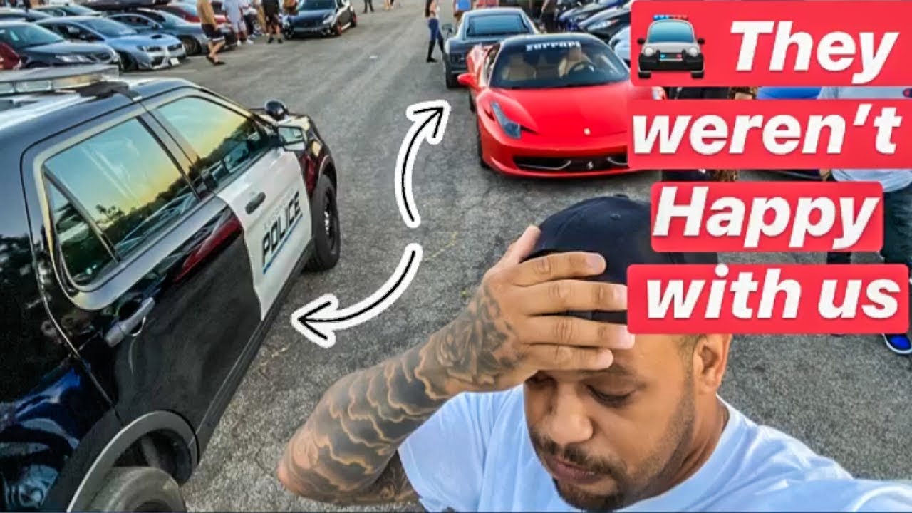 Police shut down Crazy car meet | Cars gone Wild - YouTube