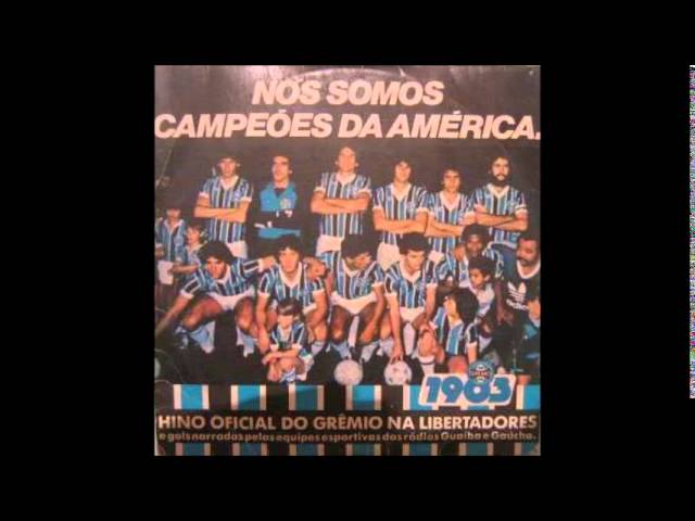 Grêmio Campeão Mundial '83 (capa do compacto em vinil)