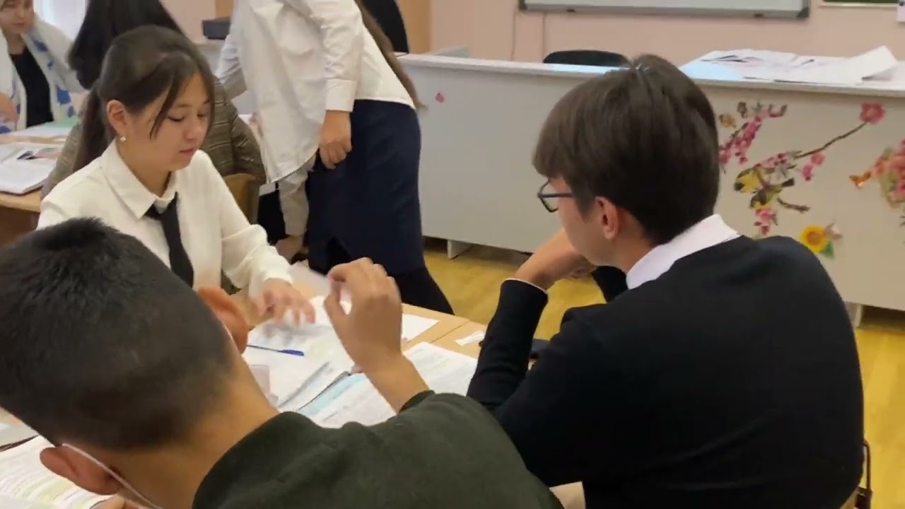 10-сынып. Алгебра. Оқиға ықтималдығы және оның қасиеттері. ЖЖБМГ. Кусаинова Айгерим.