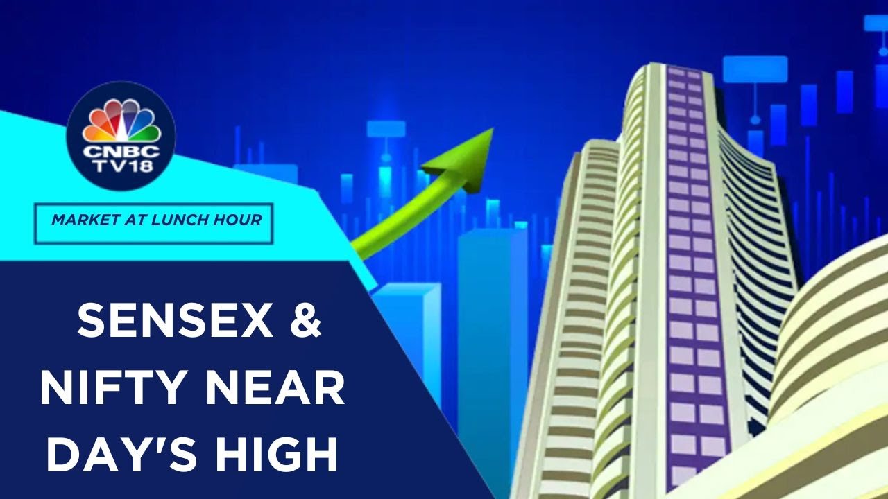 Indices Near Day's High; Sensex Rises 400 Points, Nifty At 19,350 | CNBC TV18