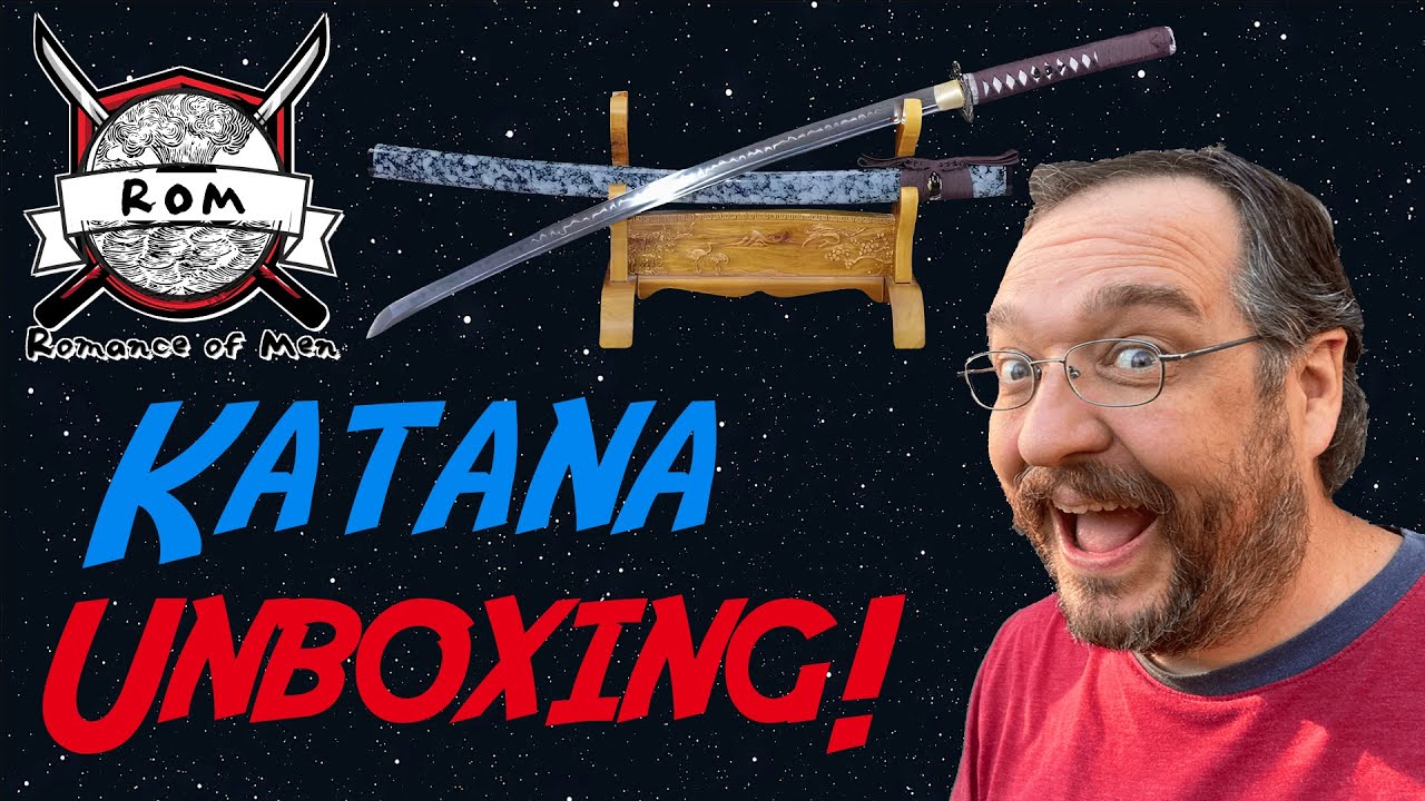 Romance of Men Katana Unboxing - Doragonsouru has arrived!