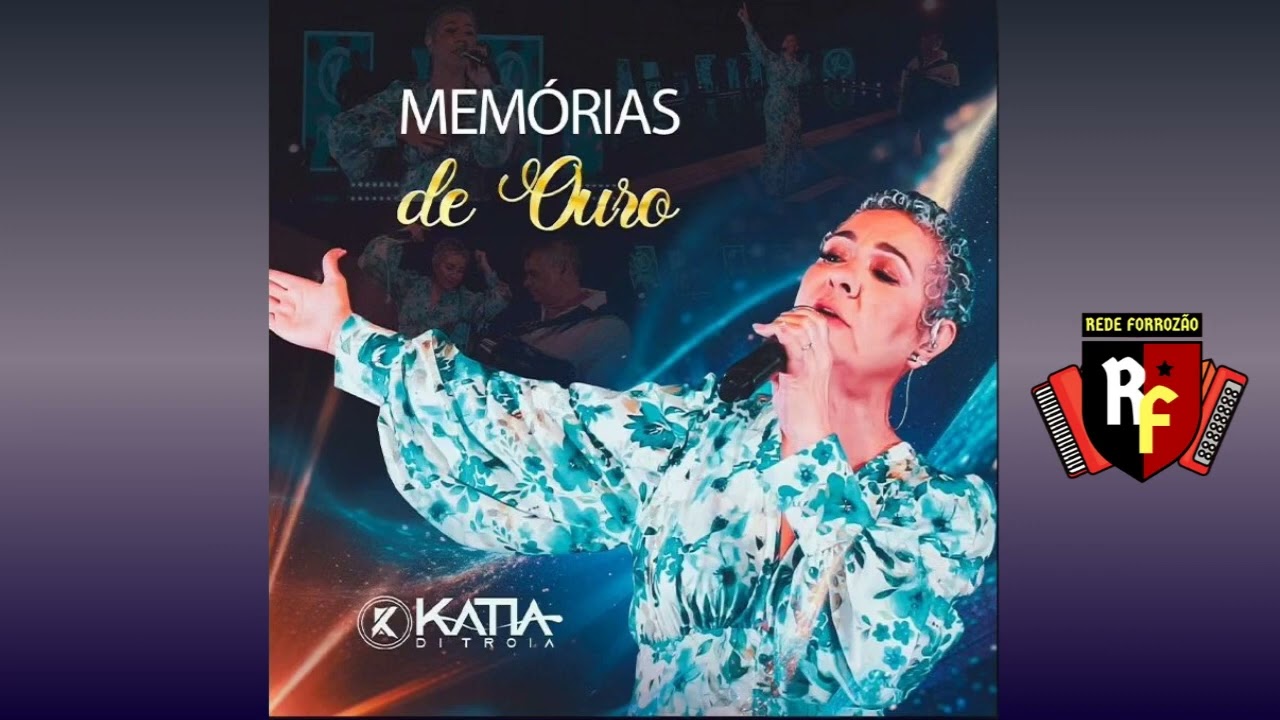 KÁTIA DI TRÓIA - MEMÓRIAS DE OURO EP (2023)