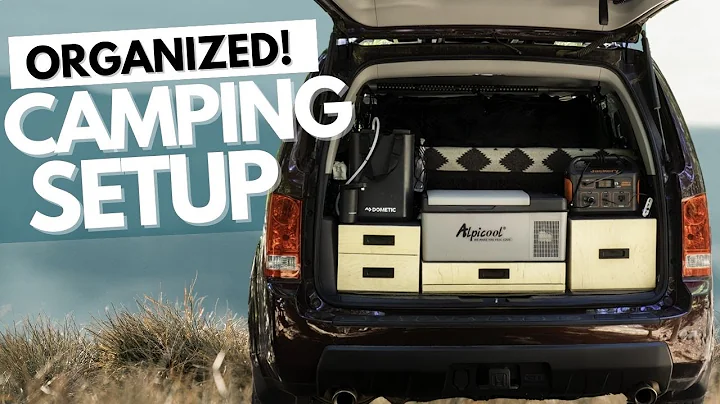 Honda Pilot SUV Camper Setup Reinvented for Adventure!