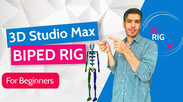3ds max biped rig tutorial for beginners