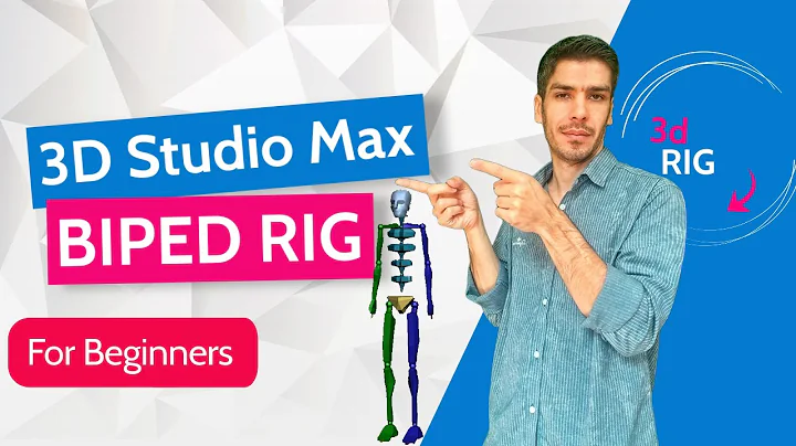 3ds max biped rig tutorial for beginners