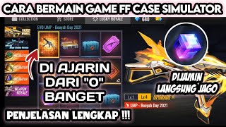 CARA BERMAIN GAME FREE FIRE CASE SIMULATOR UNTUK PEMULA screenshot 2