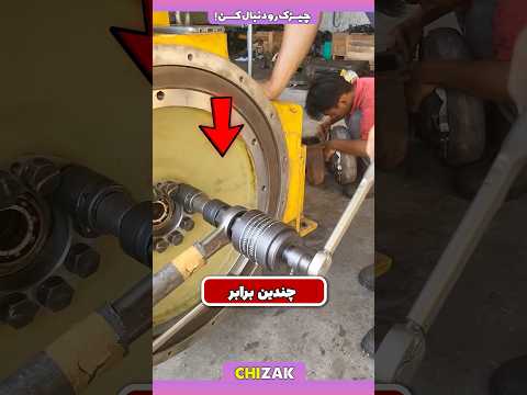 این ابزار قدرت باز کردن پیچ رو چند برابر میکنه ابزارهوشمند