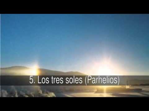 Vídeo: Halo Solar De 