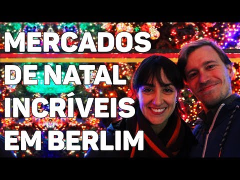 Vídeo: Melhores Mercados de Natal em Berlim