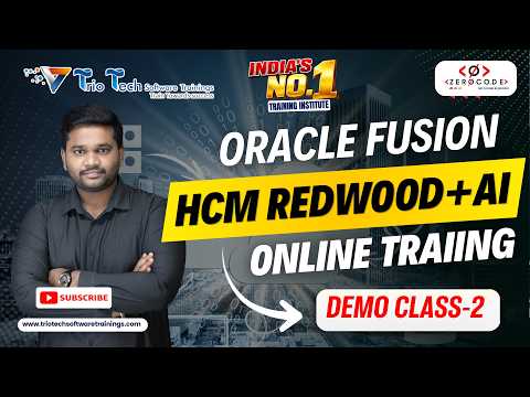 NON-IT to High Salary Job | Oracle Fusion HCM Redwood + AI | Demo 2 | High-Paying Jobs in 2026 💼