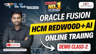 NON-IT to High Salary Job | Oracle Fusion HCM Redwood + AI | Demo 2 | High-Paying Jobs in 2026 💼
