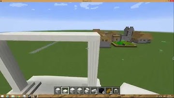 Minecraft-Roman building-part 1