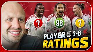 LASK 3-6 Liverpool | Champions League Player Ratings Show