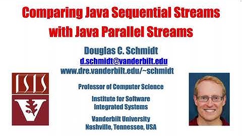 Comparing Java Sequential Streams with Java Parallel Streams.