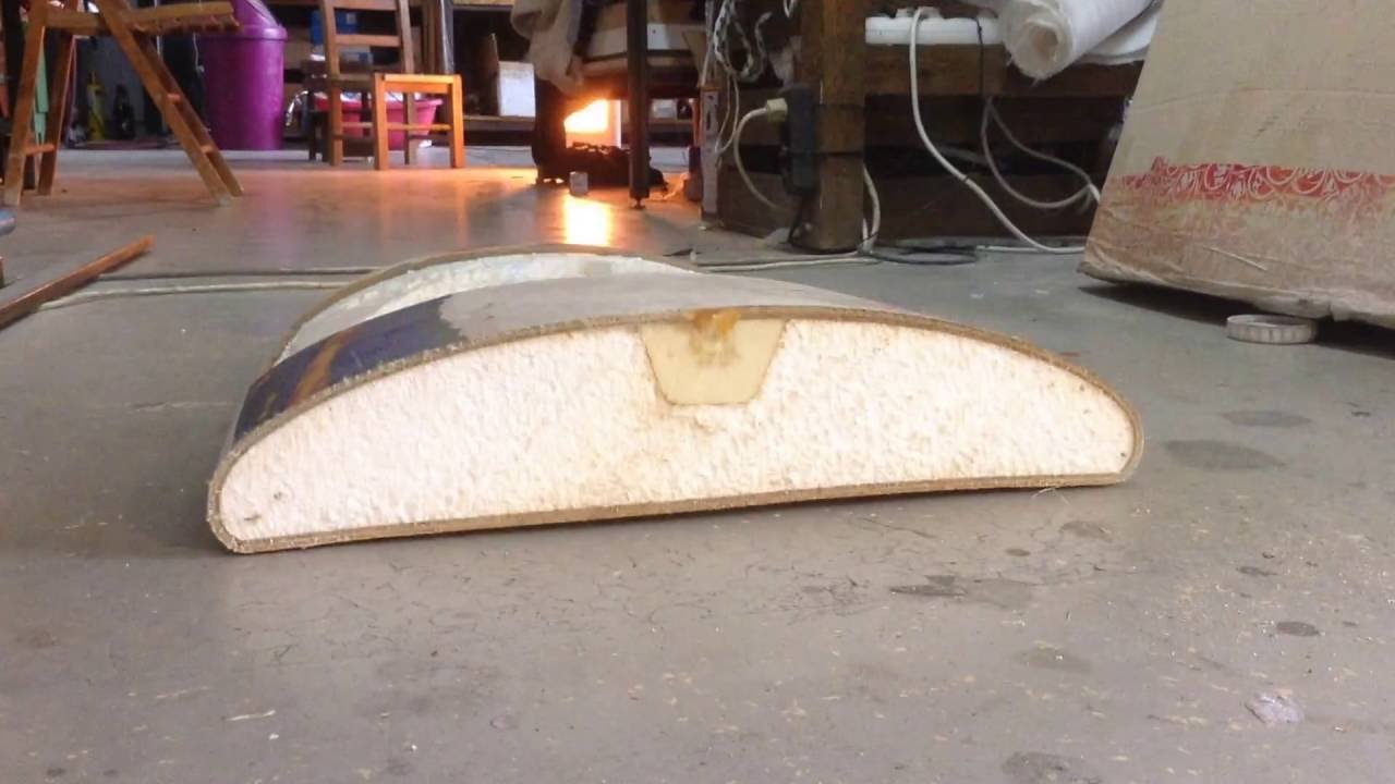 Goya Windsurf board Crash Test