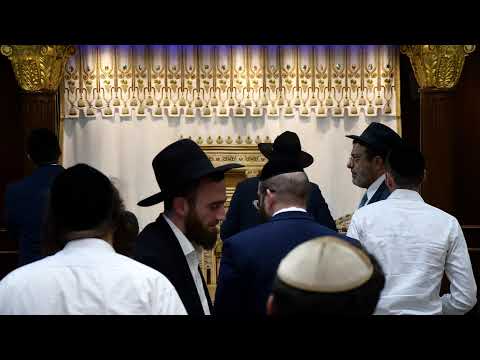 הרב מאיר דוד שמואלי שליט"א - מעמד הקבלת פני רבו פסח תשפ"ו והשיעור המרכזי