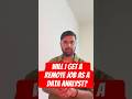 Will I get a remote job as a data analyst? #hyderabad #telugu #dataanalytics #dataanlysis #btech