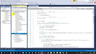 WPF Create and Work with Local SQL Database in your Project